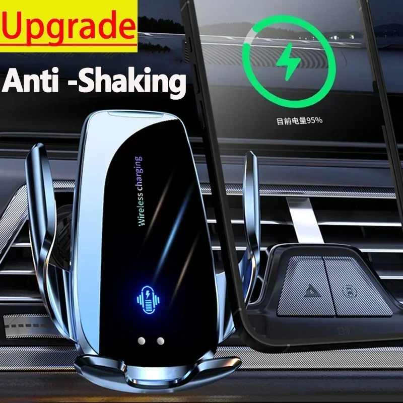 Magnetic Phone Holder For Car Vent - Car Air Vent Wireless Charger Car