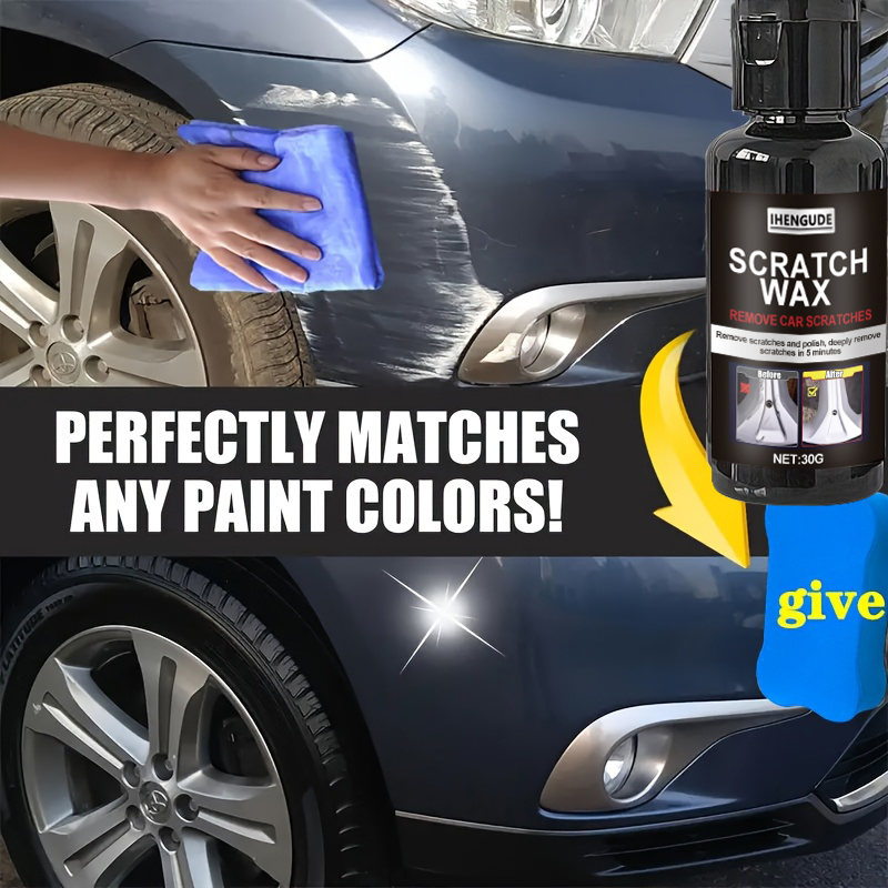 Car Scratch Repair Polishing Wax Paste - 1 Piece of 30g Car Scratch