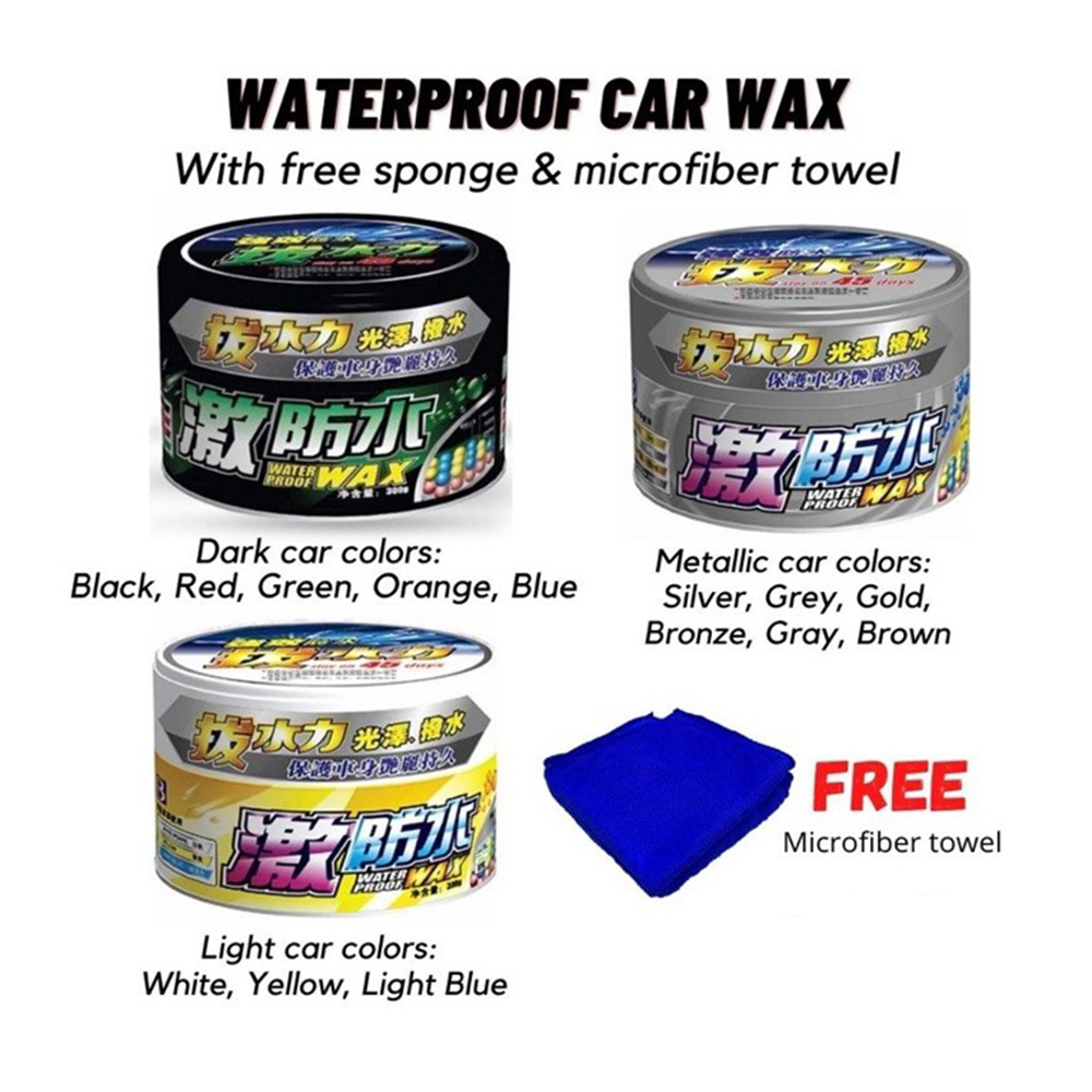 Car Scratch Repair Polishing Wax Paste - Car Wax Polishing Paste Crystal Hard