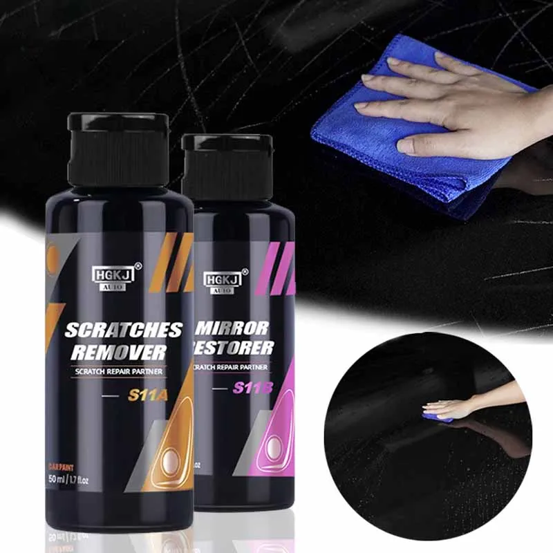 Car Scratch Repair Polishing Wax Paste - HGKJ-S11 Car Scratches Remover Polishing Paste