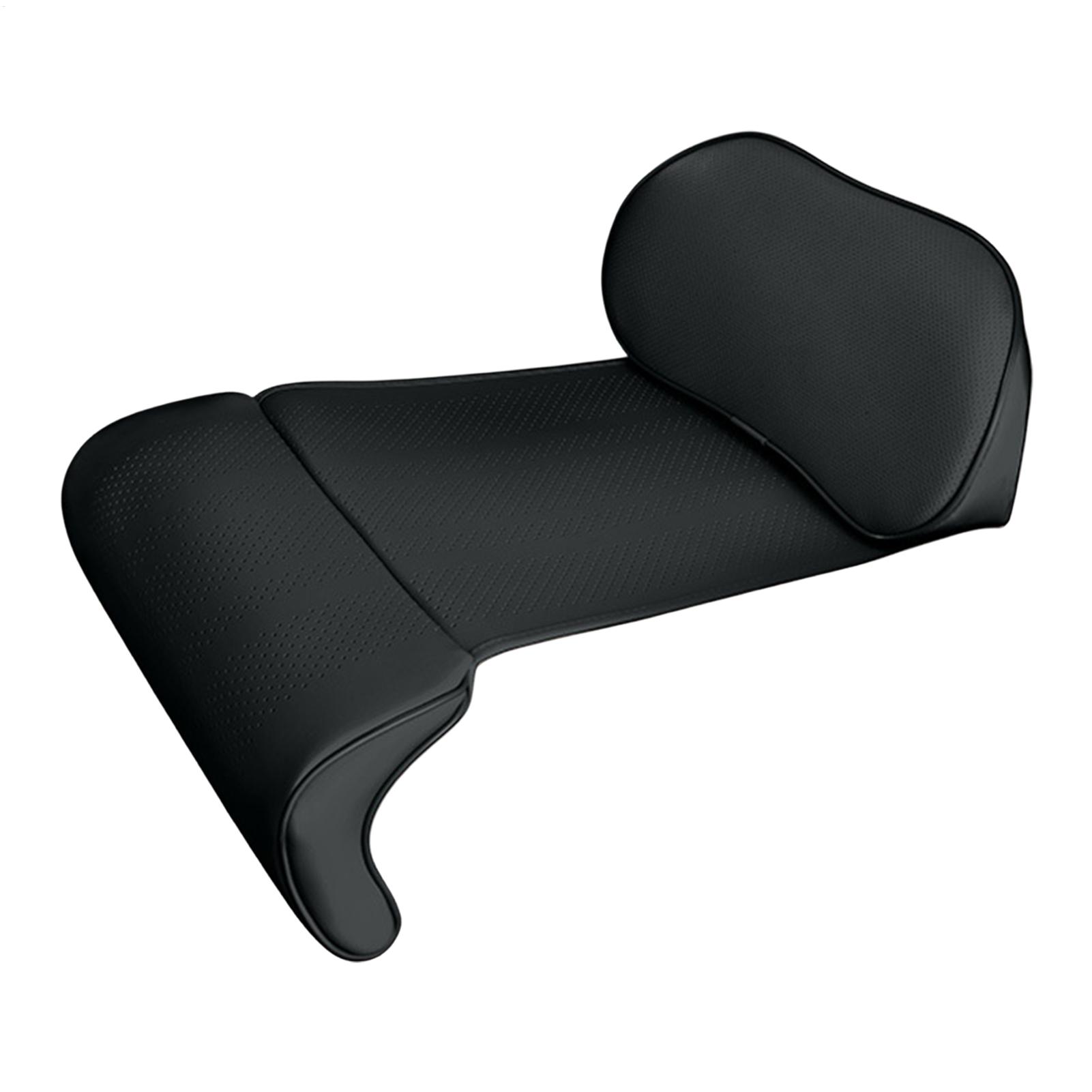 Memory Foam Car Neck Pillow Lumbar Support - Seat Cushion For Car Ergonomic Comfortable
