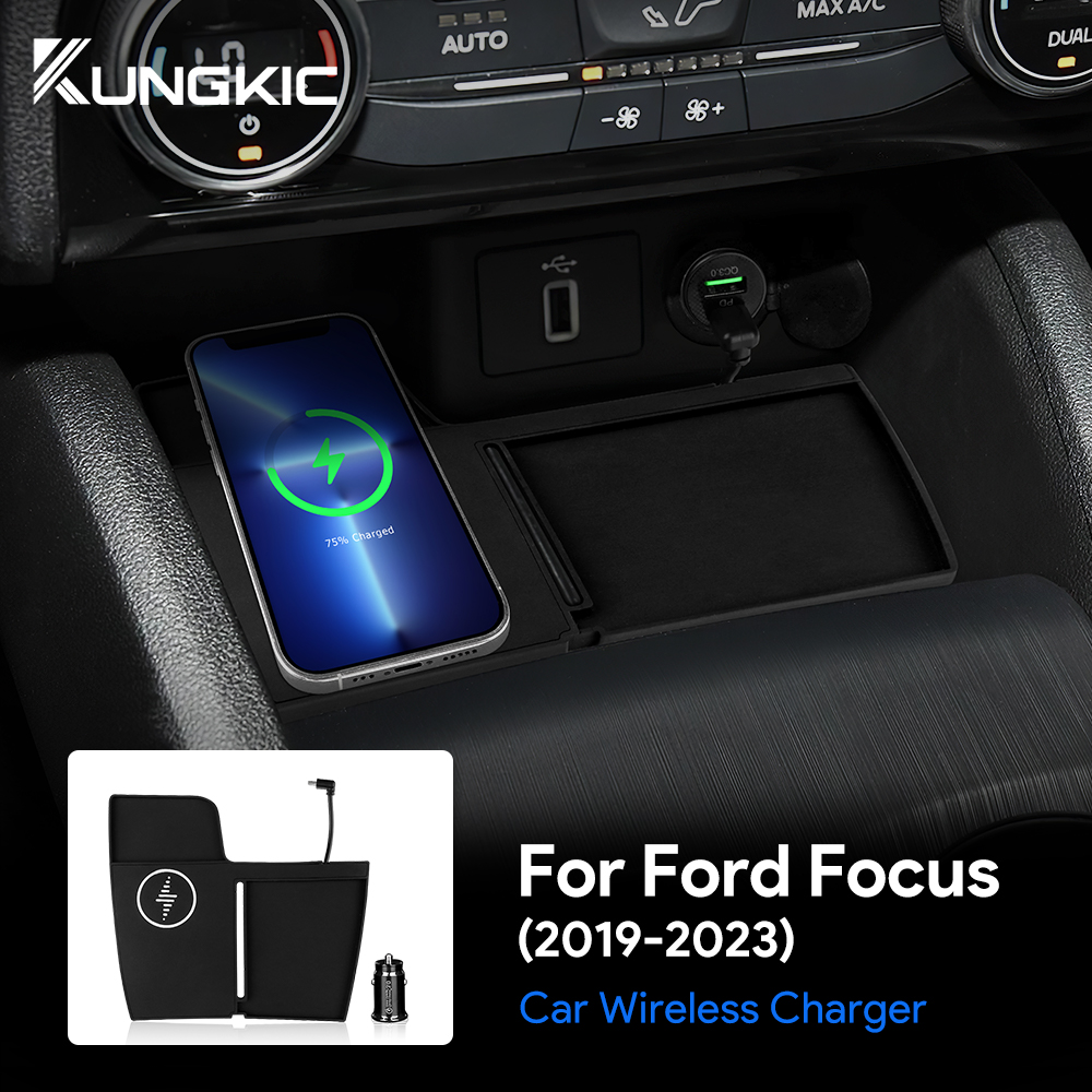 Wireless Car Charger Mount Fast Charging - Car Wireless Fast Charging Holder For
