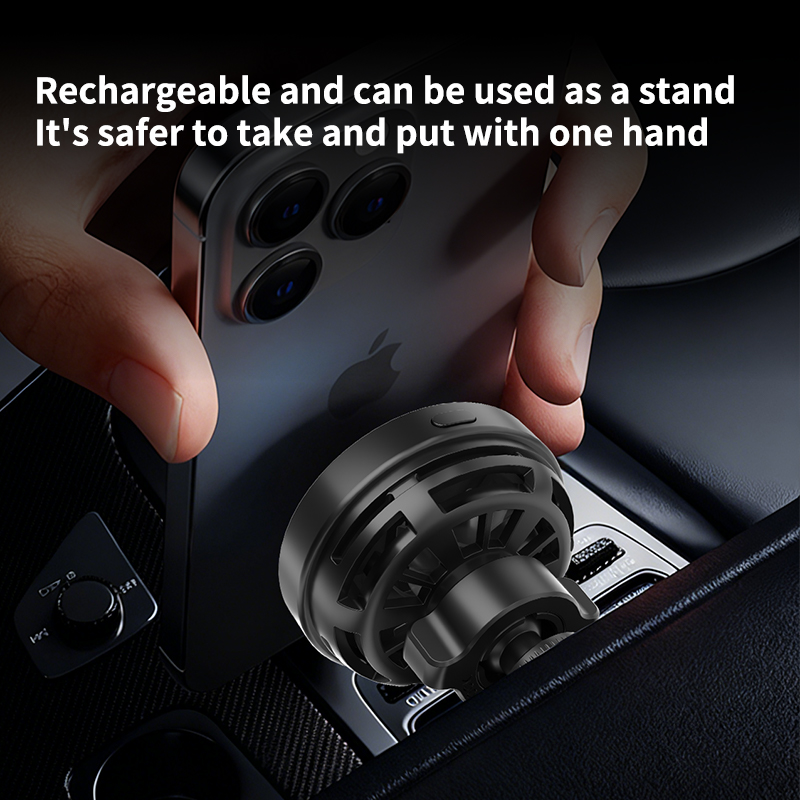 qi2.2 25W Car Wireless Charger - Magnetic Phone Holder For Car Vent ulasan dan harga