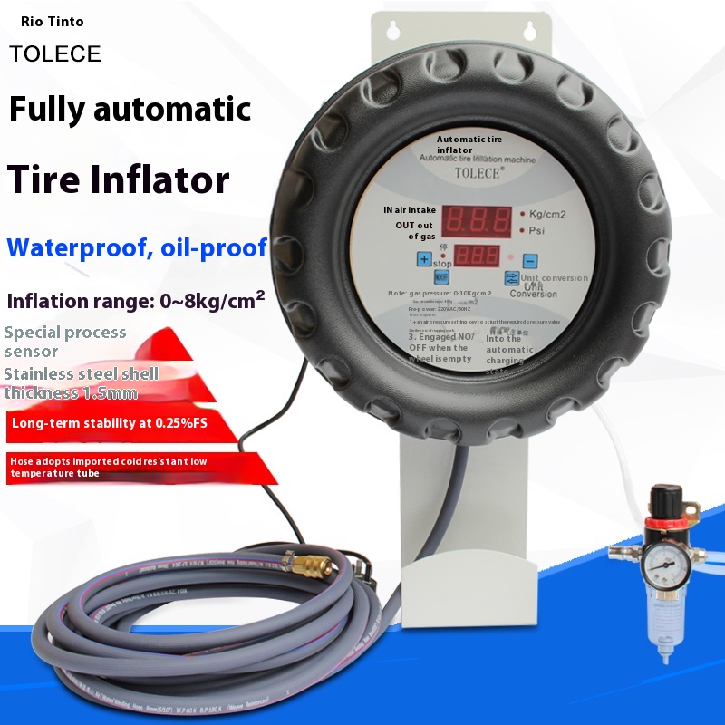 Fully Automatic Car Tire Infla - Car Care ulasan dan harga