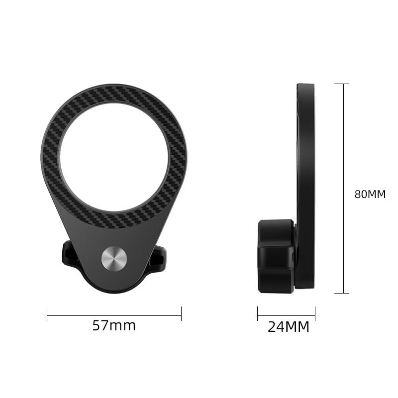 1Pcs Carbon Fiber Magnetic Car - Magnetic Phone Holder For Car Vent ulasan dan harga