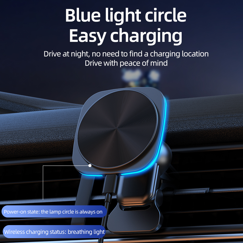 Car Fast Charging Mount Magnet - Magnetic Phone Holder For Car Vent ulasan dan harga