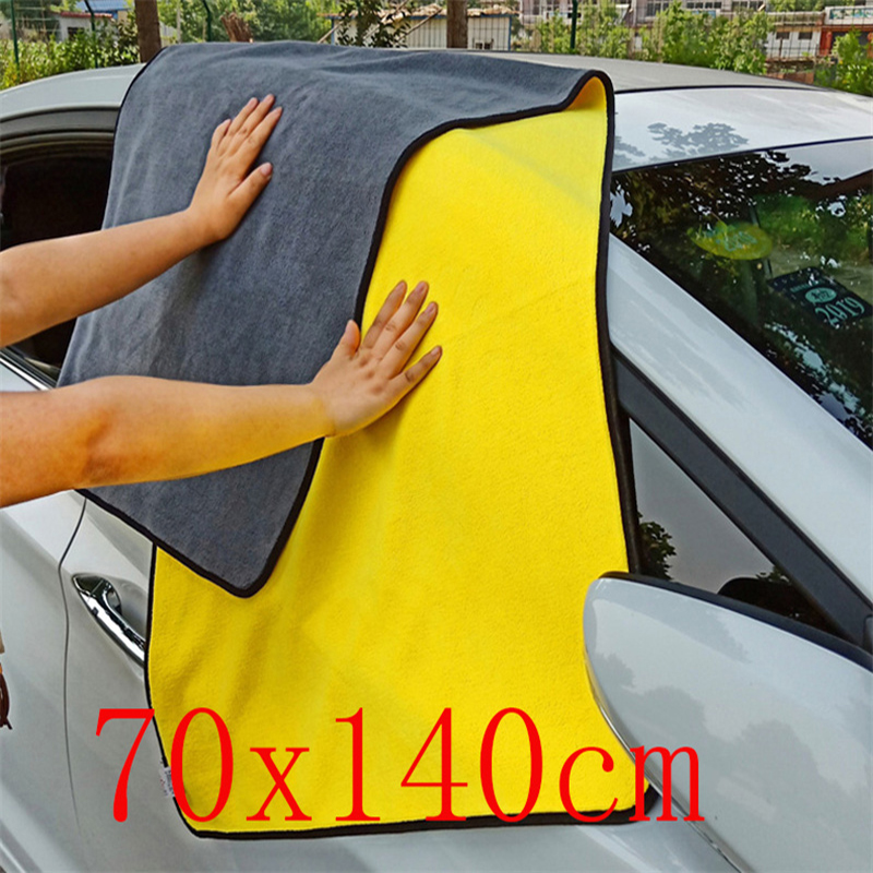 Big Car Wash Microfiber Towel  - Microfiber Car Drying Towel Super Absorbent ulasan dan harga