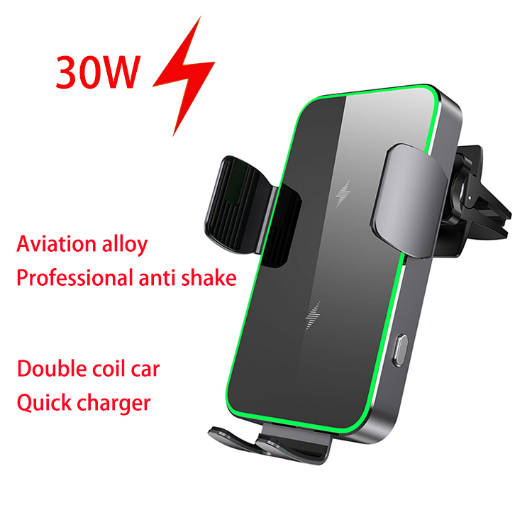 Qi2 Wireless Charger Car Phone - Magnetic Phone Holder For Car Vent ulasan dan harga