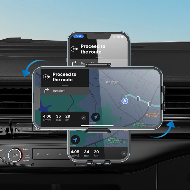 Qi2 Wireless Charger Car Phone - Magnetic Phone Holder For Car Vent ulasan dan harga