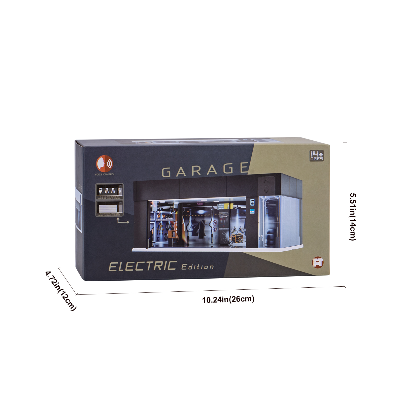 1/64 Scale Garage Scene Model  - Car Electronics ulasan dan harga