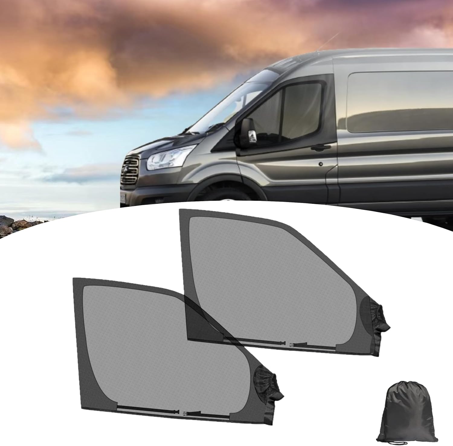 2pcs Universal Motorhome Windo - Car Accessories ulasan dan harga