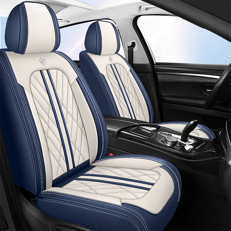 Universal fitting waterproof b - Leather Car Seat Covers Full Set Universal ulasan dan harga