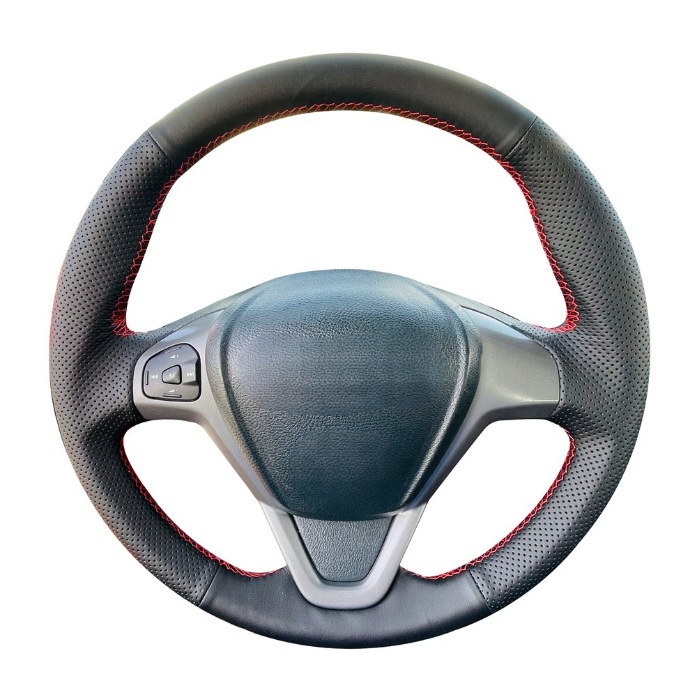 Braid Car Steering Wheel Cover - Car Steering Wheel Cover Anti Slip Breathable ulasan dan harga