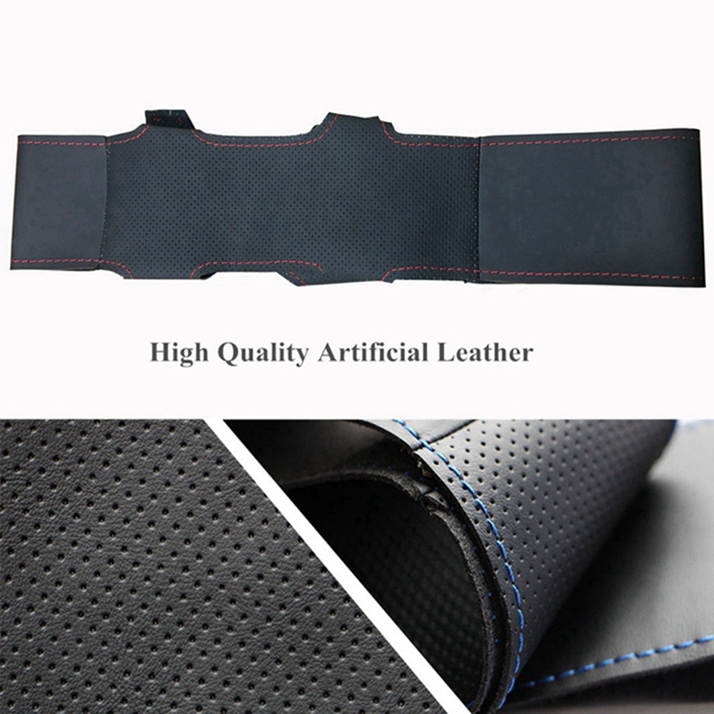 Braid Car Steering Wheel Cover - Car Steering Wheel Cover Anti Slip Breathable ulasan dan harga
