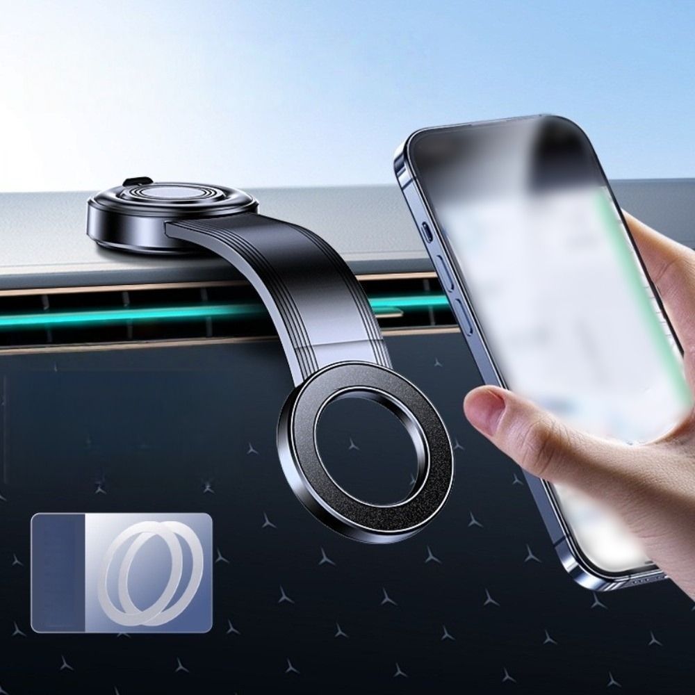 New Magnetic Car Phone Holder  - Magnetic Phone Holder For Car Vent ulasan dan harga