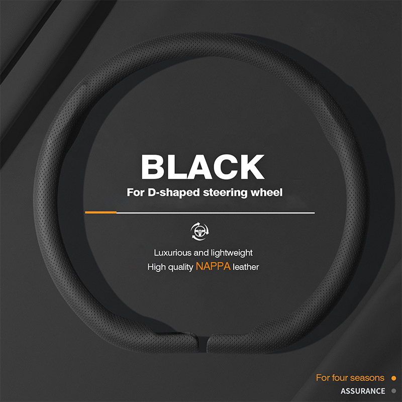 Compatible with Cupra Tavascan - Car Steering Wheel Cover Anti Slip Breathable ulasan dan harga