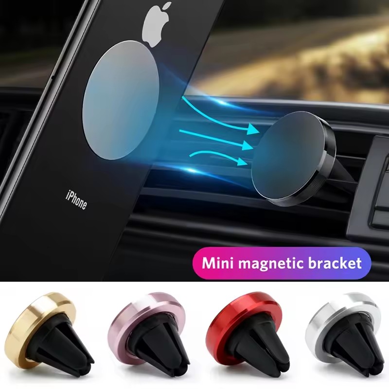 Magnetic Car Phone Holder Moun - Magnetic Phone Holder For Car Vent ulasan dan harga