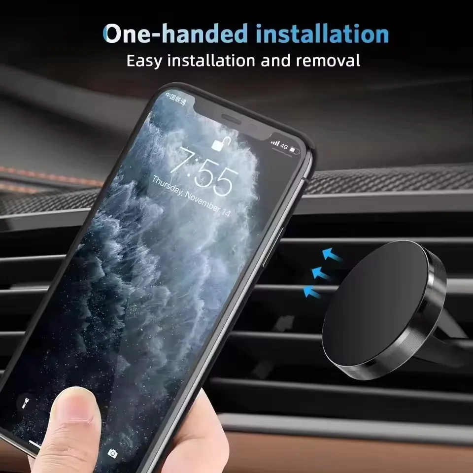 Magnetic Car Phone Holder Moun - Magnetic Phone Holder For Car Vent ulasan dan harga