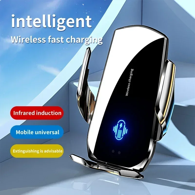 Car Air Vent Wireless Charger  - Magnetic Phone Holder For Car Vent ulasan dan harga