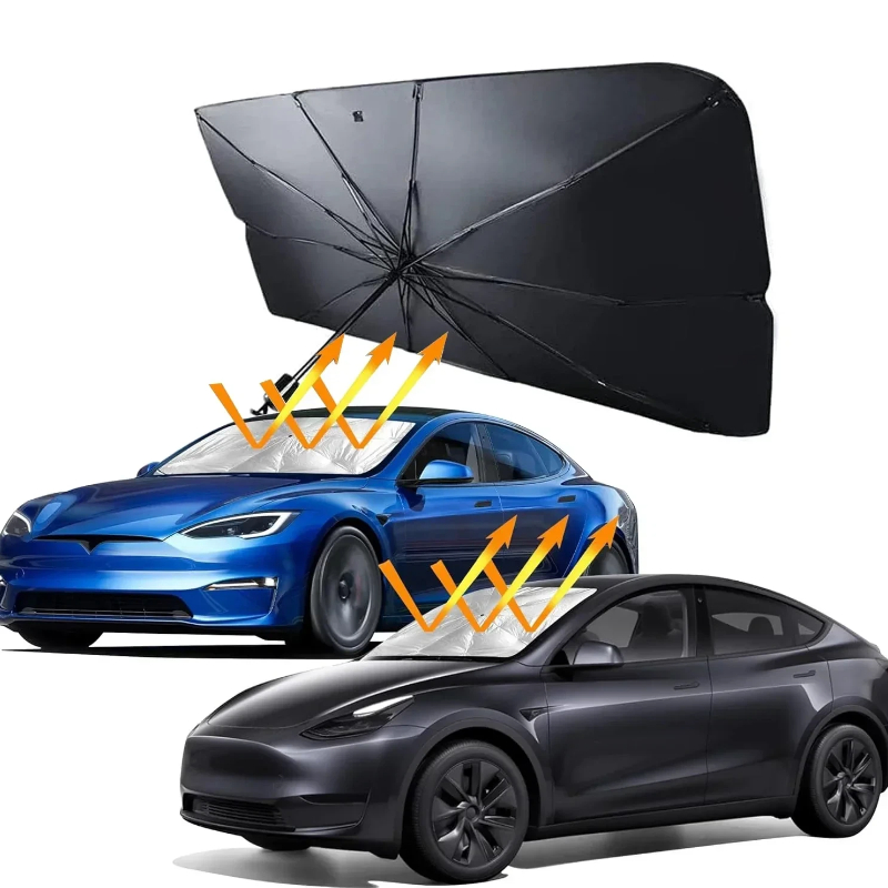 Car Windshield Sunshade Foldab - Car Sunshade Windshield Umbrella Foldable ulasan dan harga