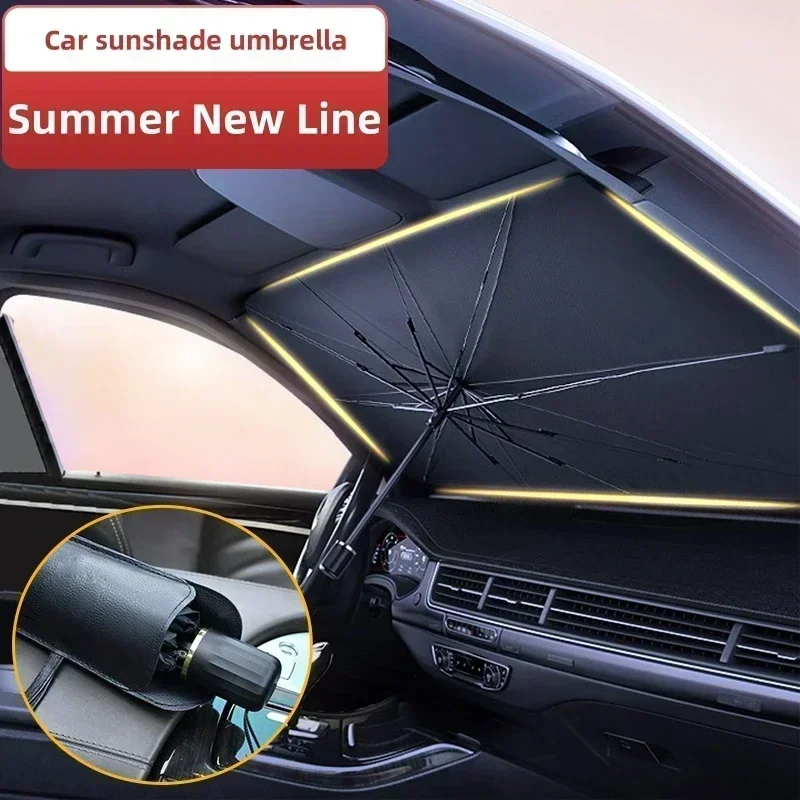 Car Windshield Sunshade Foldab - Car Sunshade Windshield Umbrella Foldable ulasan dan harga