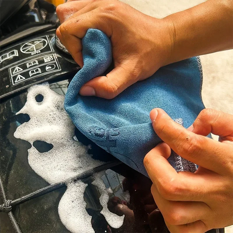 Plush Short Pile Microfiber To - Microfiber Car Drying Towel Super Absorbent ulasan dan harga