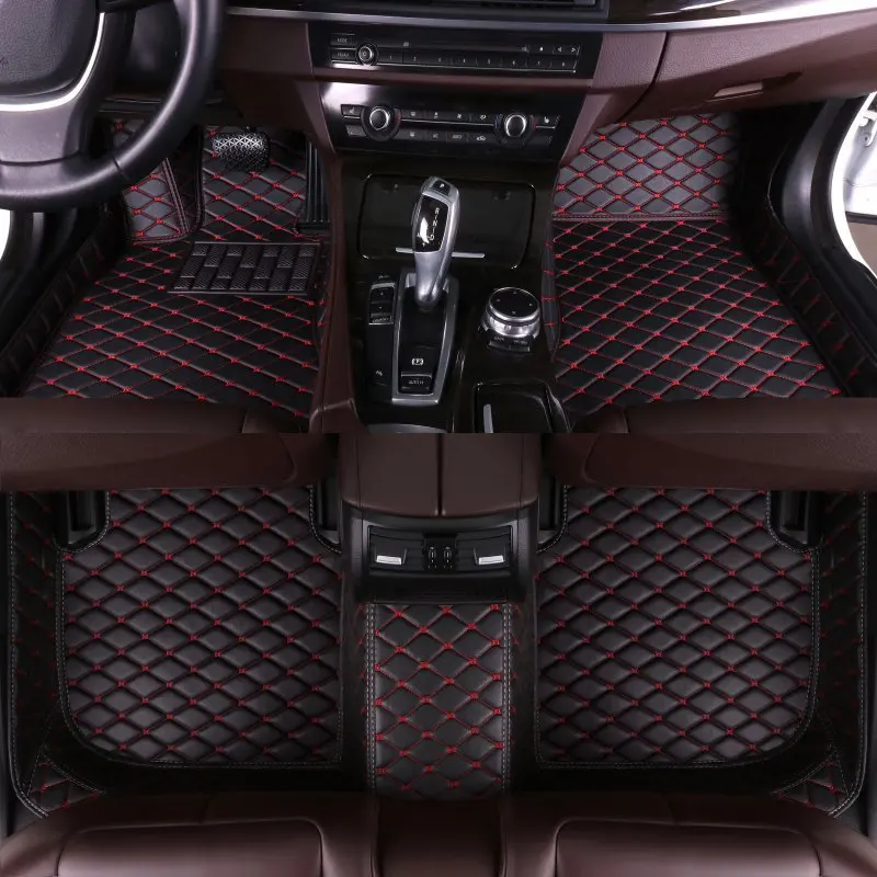 Original Car TPE Floor Mats Fo - Car Floor Mats Universal Waterproof Leather ulasan dan harga