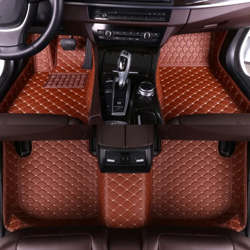 Original Car TPE Floor Mats Fo - Car Floor Mats Universal Waterproof Leather ulasan dan harga