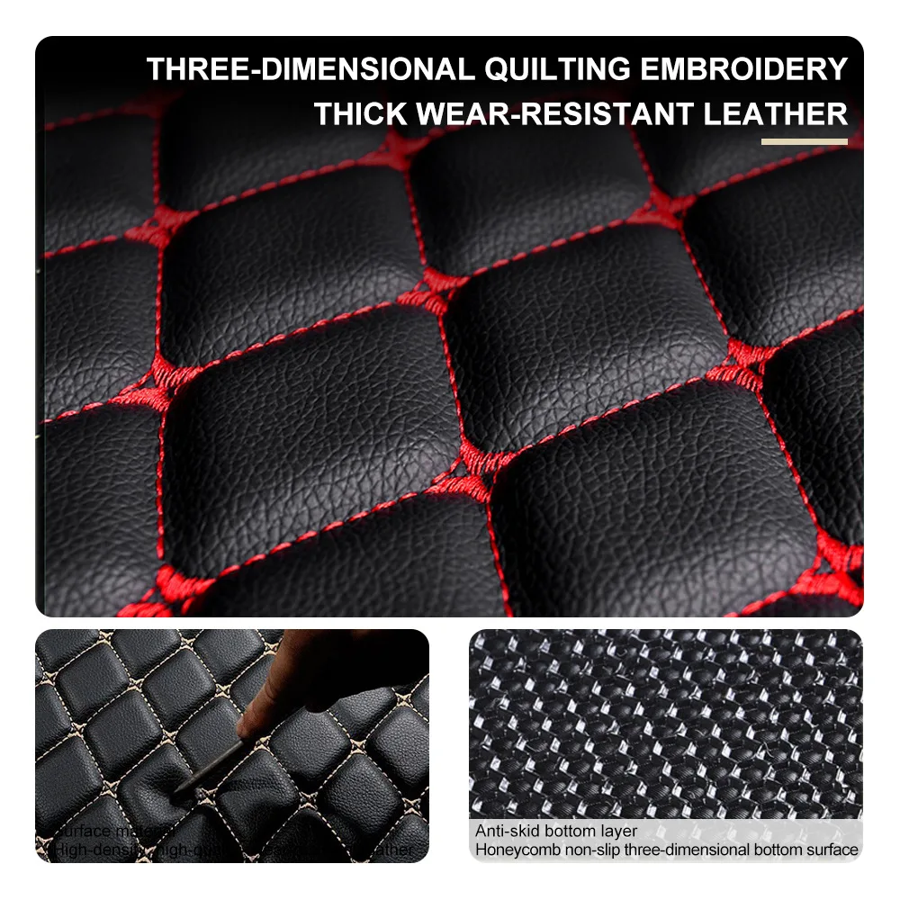 Original Car TPE Floor Mats Fo - Car Floor Mats Universal Waterproof Leather ulasan dan harga