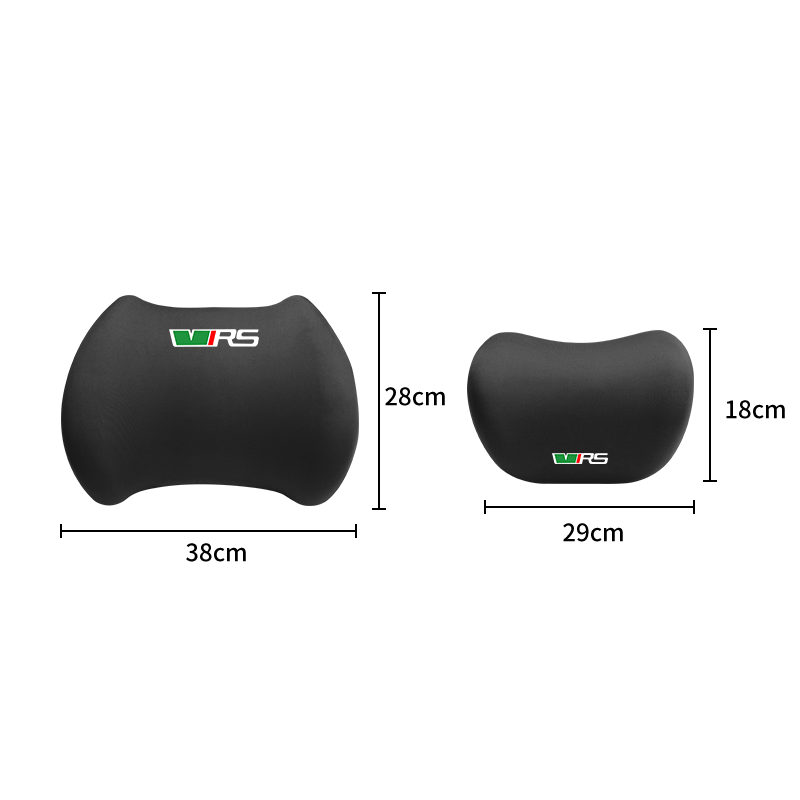 Car Headrest Neck Pillow Memor - Memory Foam Car Neck Pillow Lumbar Support ulasan dan harga