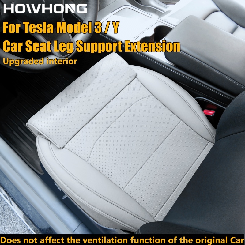 Car Seat Leg Support Extension - Memory Foam Car Neck Pillow Lumbar Support ulasan dan harga