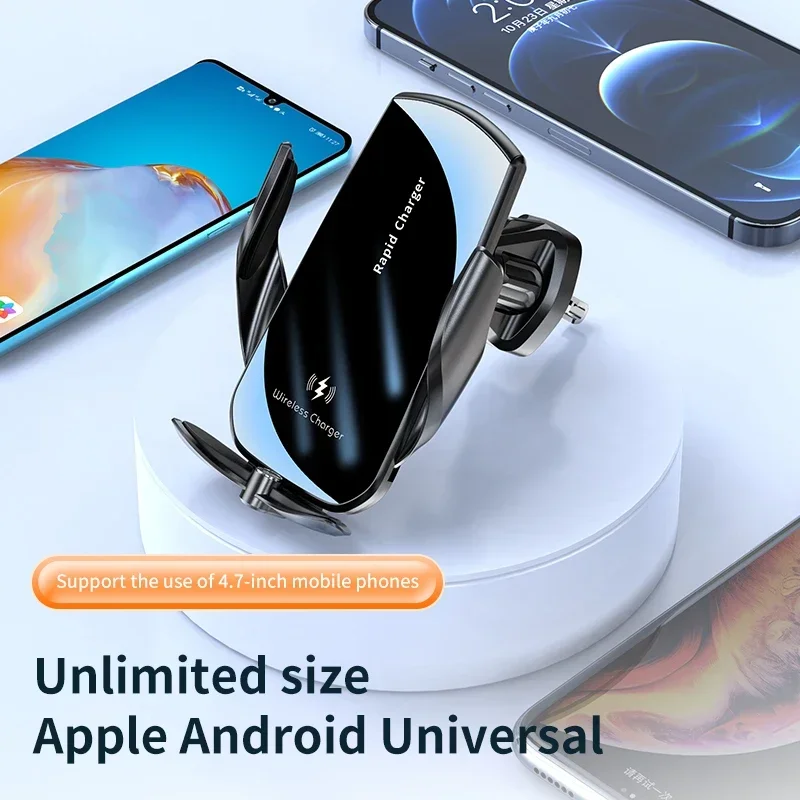 VIKEFON 30W Wireless Chargers  - Wireless Car Charger Mount Fast Charging ulasan dan harga