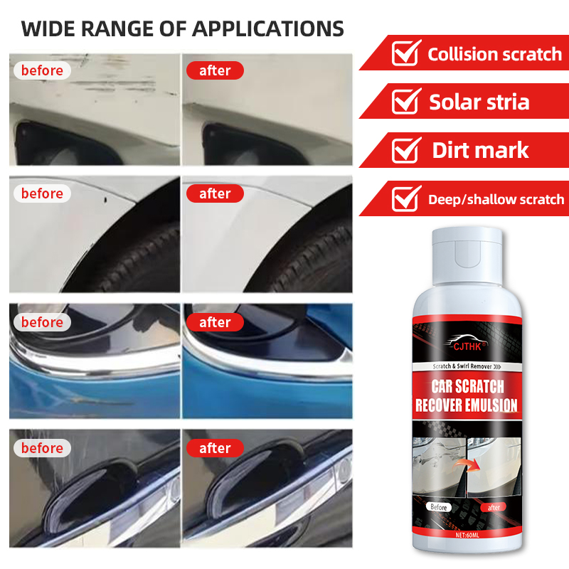 Car Scratch Remover Paint Care - Car Scratch Repair Polishing Wax Paste ulasan dan harga