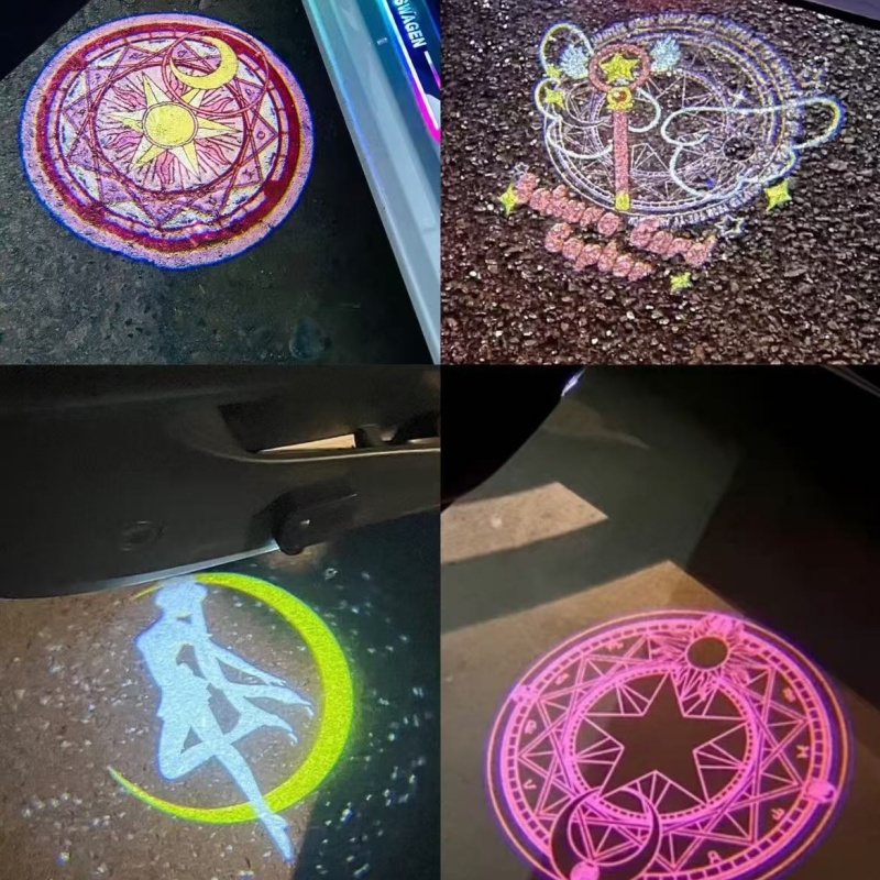 Sailor Moon Anime Car Welcome  - Motorcycle Parts ulasan dan harga