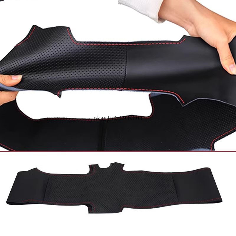 For Hyundai Elantra 4 2016-201 - Car Steering Wheel Cover Anti Slip Breathable ulasan dan harga