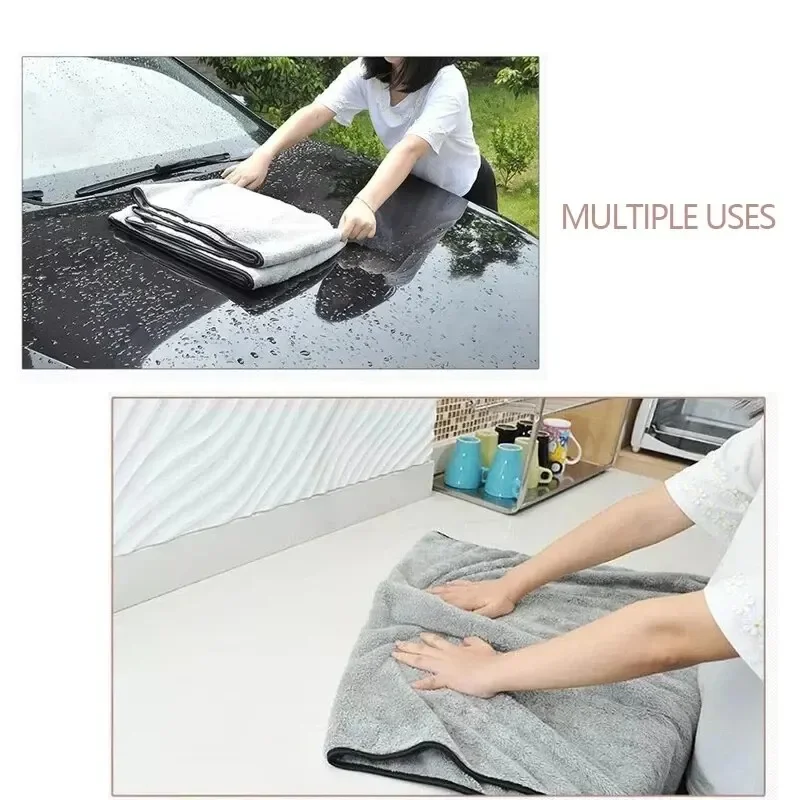 Microfiber Car Wash Towel Supe - Microfiber Car Drying Towel Super Absorbent ulasan dan harga