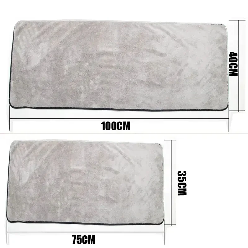 Microfiber Car Wash Towel Supe - Microfiber Car Drying Towel Super Absorbent ulasan dan harga