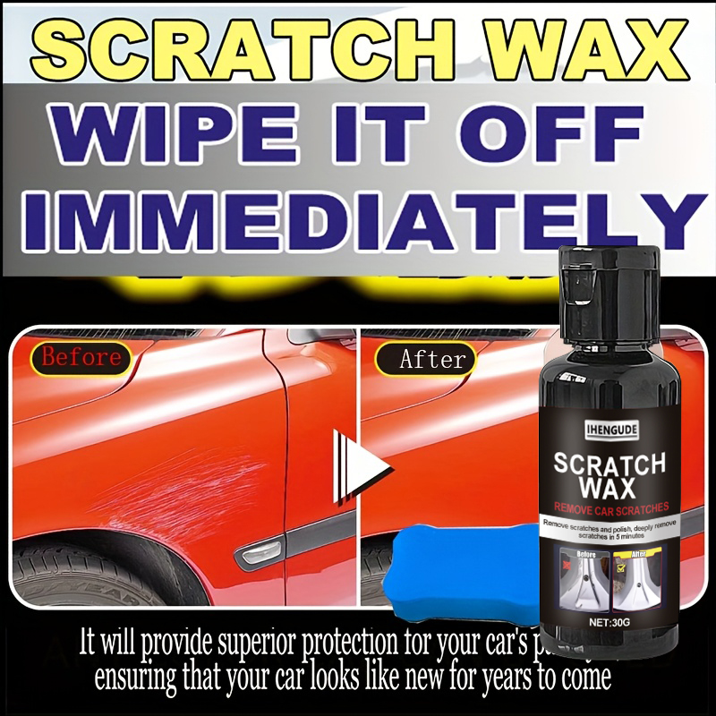 1 Piece of 30g Car Scratch Rep - Car Scratch Repair Polishing Wax Paste ulasan dan harga