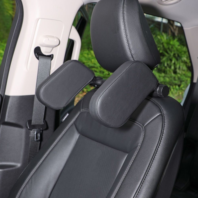 Car Neck Headrest Pillow Cushi - Memory Foam Car Neck Pillow Lumbar Support ulasan dan harga