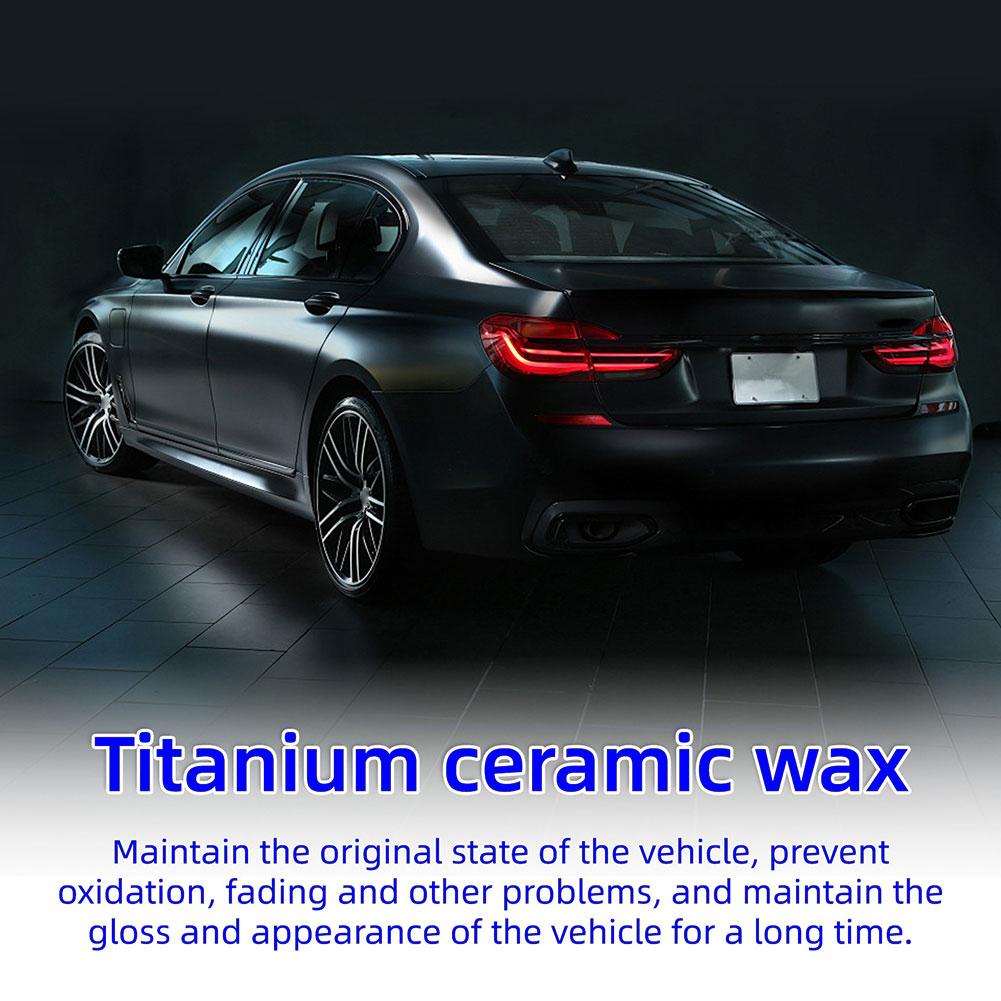 Titanium Ceramic Wax Car Coati - Car Scratch Repair Polishing Wax Paste ulasan dan harga