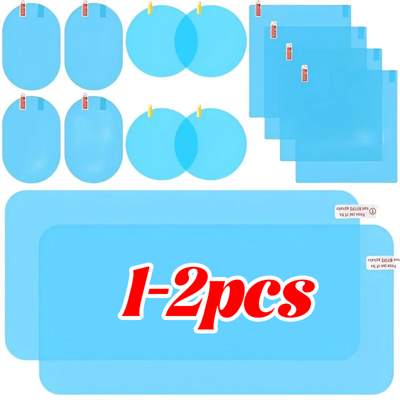 Car Rearview Mirror Protective - Anti Glare Car Rearview Mirror Film ulasan dan harga