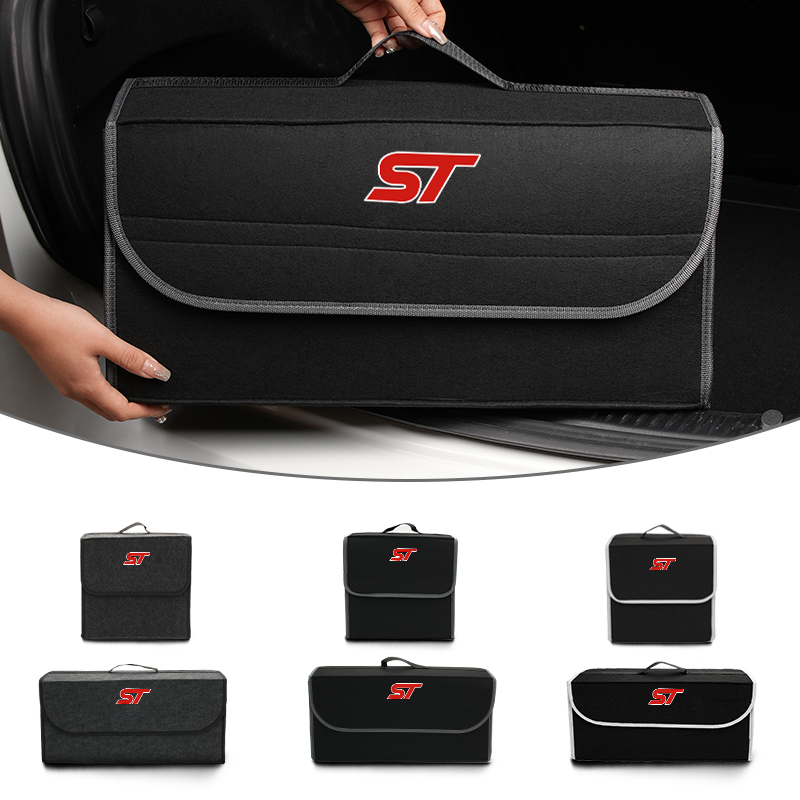 Car Trunk Storage Box Organize - Car Trunk Organizer Foldable Storage Box ulasan dan harga