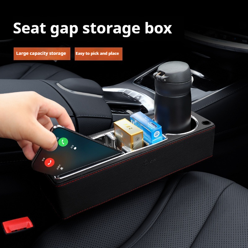 Car Seat Gap Filler Organizer  - Seat Gap Filler Organizer With Usb Charger ulasan dan harga