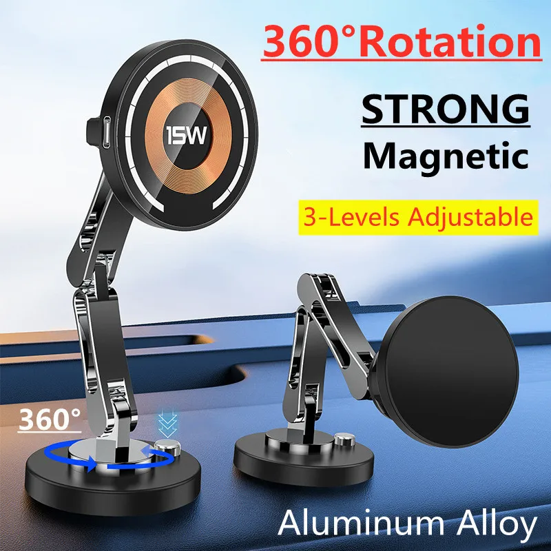 Magnetic Car Wireless Charger  - Wireless Car Charger Mount Fast Charging ulasan dan harga