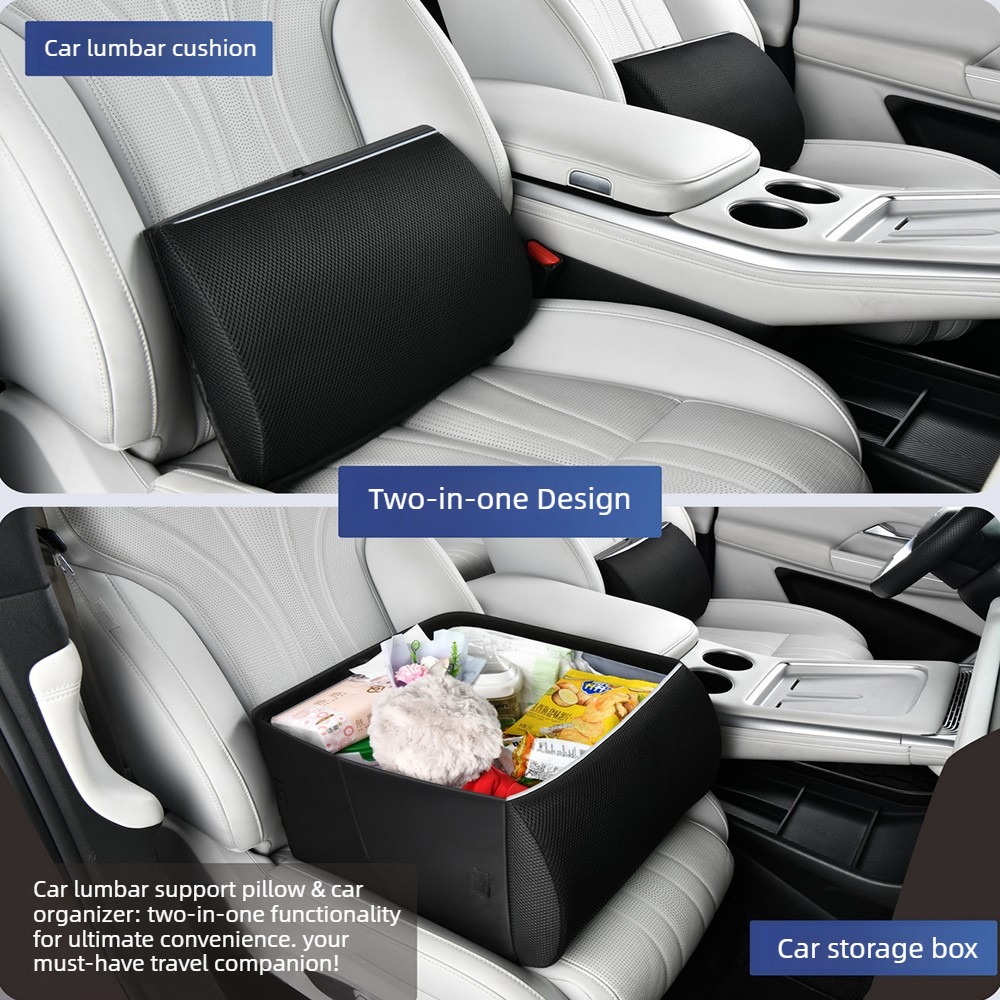2-in-1 Multifunctional Car Sea - Car Trunk Organizer Foldable Storage Box ulasan dan harga