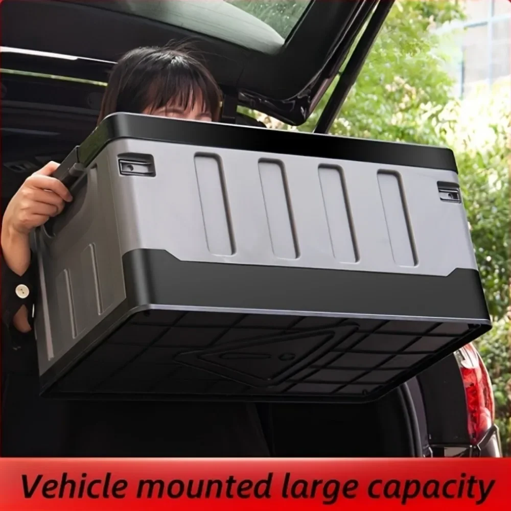 Large Waterproof Storage Box f - Car Trunk Organizer Foldable Storage Box ulasan dan harga