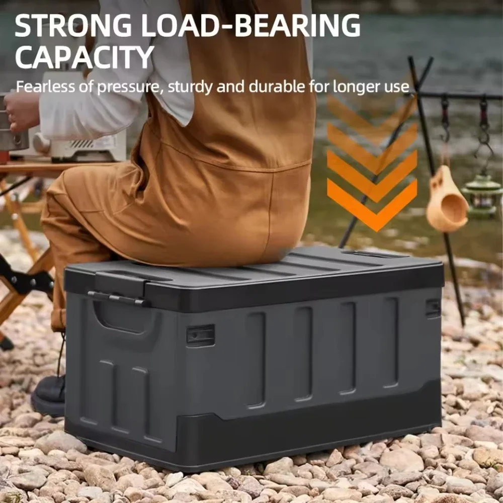 Large Waterproof Storage Box f - Car Trunk Organizer Foldable Storage Box ulasan dan harga