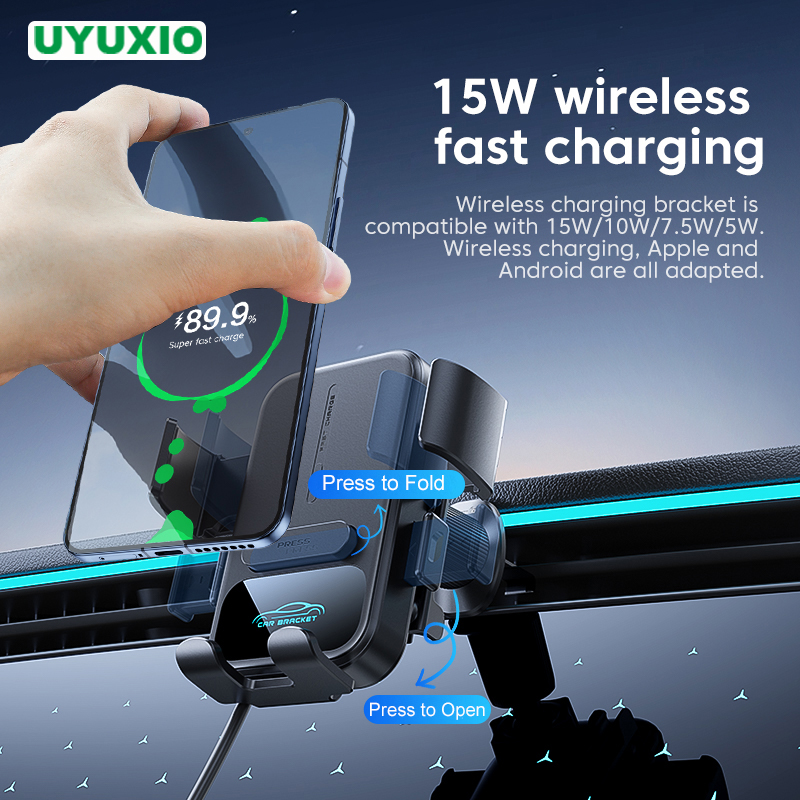 UYUXIO Air Vent Car Mount Phon - Magnetic Phone Holder For Car Vent ulasan dan harga