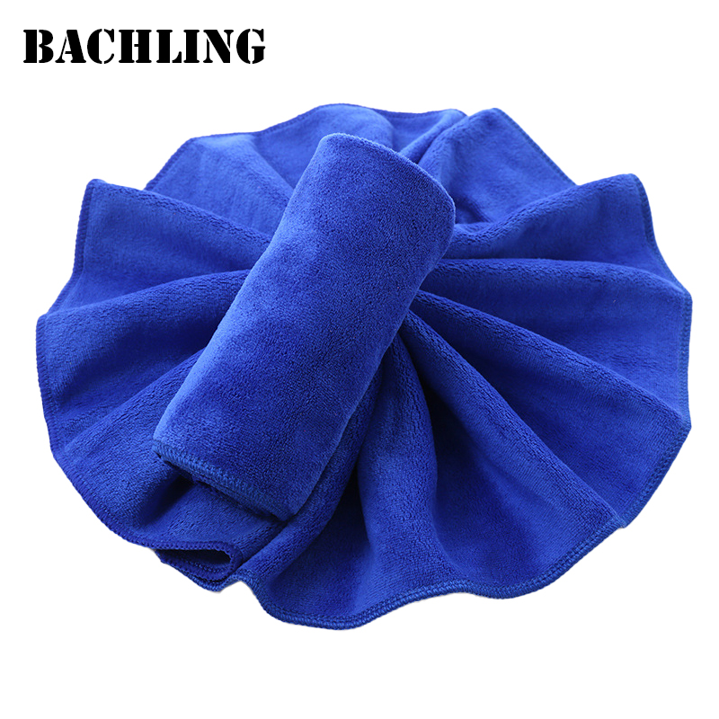 60x160/180cm Car Wash Towel 40 - Microfiber Car Drying Towel Super Absorbent ulasan dan harga