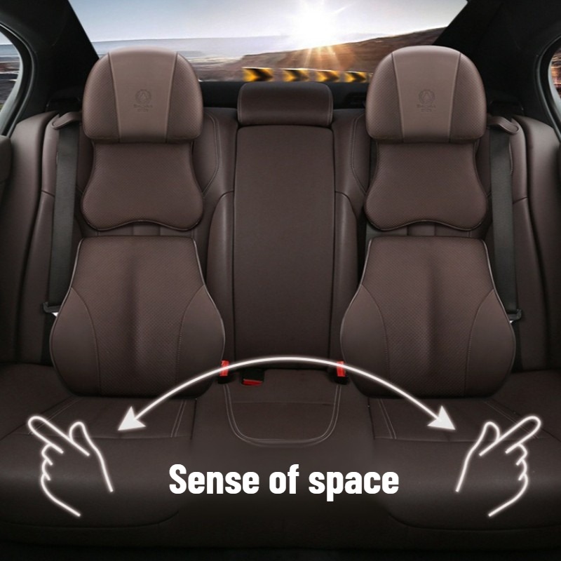 New Universal Minimalist All S - Memory Foam Car Neck Pillow Lumbar Support ulasan dan harga